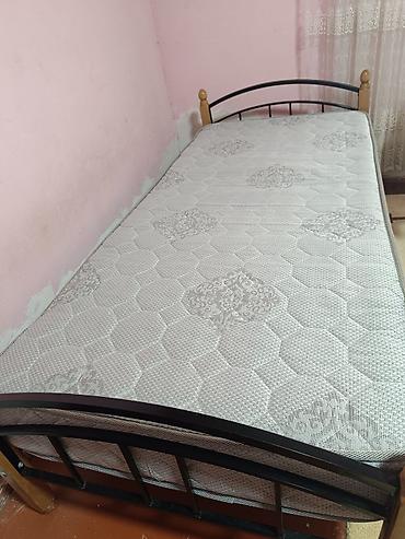 islenmis carpayilar: İşlənmiş, Təknəfərlik çarpayı, Bazasız, Matras ilə, Siyirməsiz, Azərbaycan — 5