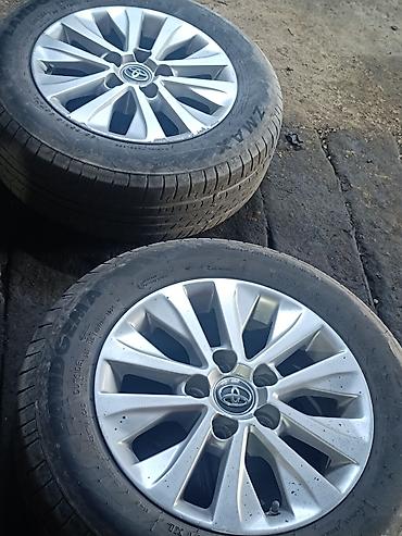 Диски R 15 Toyota, Комплект, отверстий - 5, Б/у