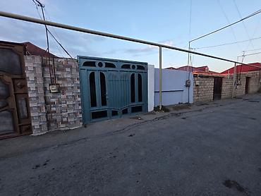 Продажа домов: Satılır: həyət evi - Darvazalı, hasarlı fərdi yaşayış evi - Tam — 1