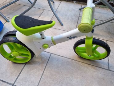 Dečiji električni automobili: Balans bicikl je najbolja alternativa za bicikle sa bočnim točkovima