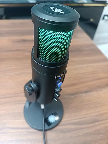 rant ace: Студийный USB-микрофон Jmary MC-PW9 на настольной подставке - — 3