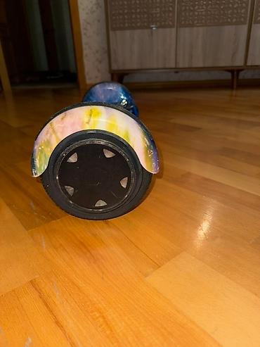 Электротранспорт: Özünütarazlayan elektrikli hoverboard (segway tipli). Xüsusiyyətlər — 3