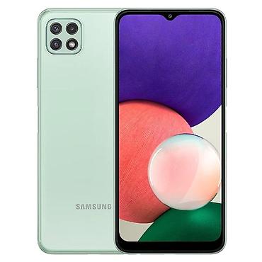 xiaomi redmi k40: Смартфон Samsung Galaxy A22 (мятный) 64GB(4GB) в отличном состоянии в — 1