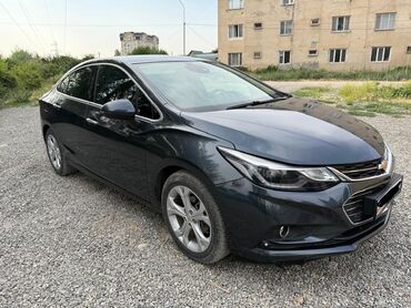 электромобиль neta: Chevrolet Cruze: 2017 г., 1.4 л, Автомат, Бензин, Седан