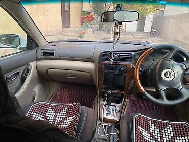 шторка 124: Subaru Legacy Lancaster: 1999 г., Автомат, Бензин, Универсал — 4