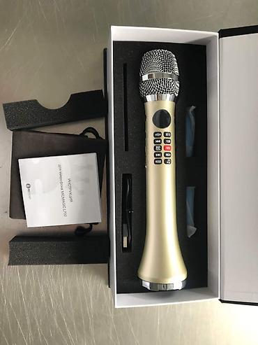 Микрофоны: Караоке микрофон блютуз ( bluetooth ) Micmagic L700! 20 ватт — 5