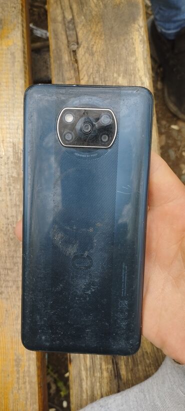 телефонные аппараты с беспроводной трубкой аон черно белые: Poco X3 Pro, Б/у, 256 ГБ, 2 SIM