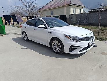 вариант кж: Kia Optima: 2018 г., 2.4 л, Автомат, Бензин, Седан — 6