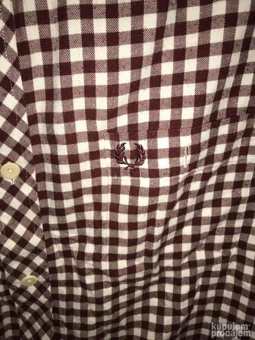 Košulje: Košulja Na duge rukave, XL, Fred Perry, bоја - Šareno, Pamuk — 3