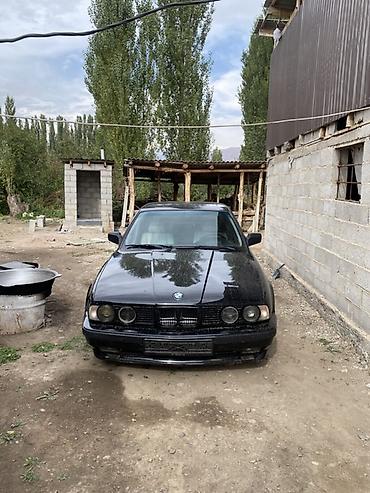 е 280: BMW 5 series: 1988 г., Седан — 1