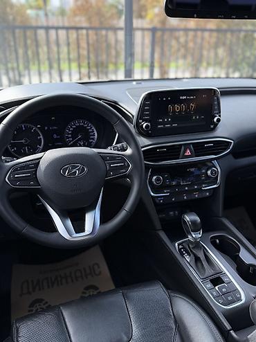 Hyundai: Hyundai Santa Fe: 2019 г., 2.2 л, Автомат, Дизель, Кроссовер — 9