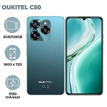 Məhsul: Smartfon Oukitel C50 8GB/128GB Green (6931940749923)
