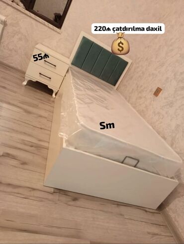 Çarpayılar: Yeni, Təknəfərlik çarpayı, Matras ilə