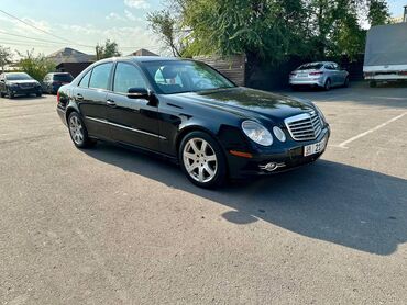 Mercedes-Benz: Mercedes-Benz E 350: 2007 г., 3.5 л, Автомат, Бензин, Седан