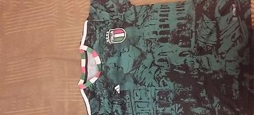 Kişi geyimləri: Futbolka, Adidas — 1