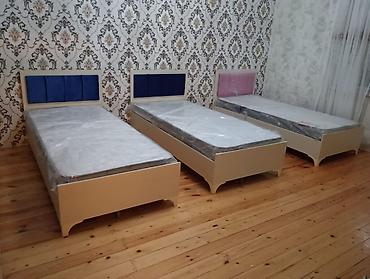 laminat kredit: Tək nəfərlik çarpayı – müxtəlif dizayn və rənglər - Ölçü: müştəri — 1