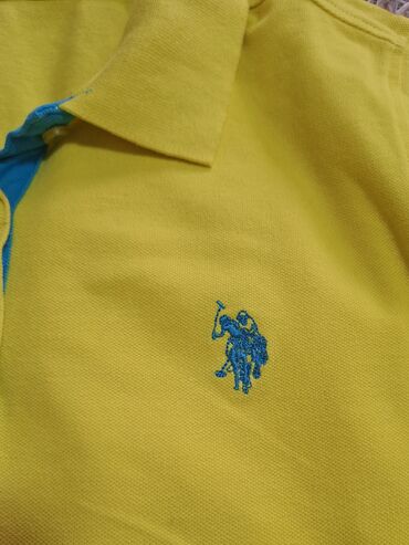 Majice kratkih rukava: U.S. Polo Assn, S (EU 36), Pamuk, bоја - Žuta — 5