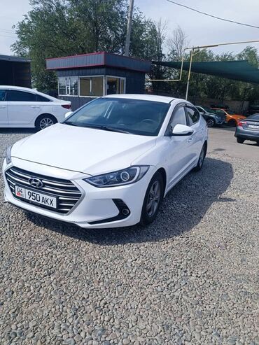 арзан машина мерс: Hyundai Avante: 2018 г., 1.6 л, Автомат, Бензин, Седан