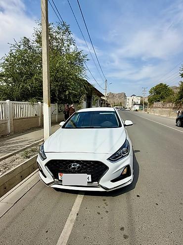 Hyundai: Hyundai Sonata: 2019 г., 2 л, Автомат, Газ, Седан — 1
