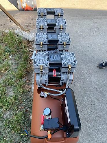 Компрессоры: Модель: ZJC SHZJC-4B9-180L Тихий безмасляный воздушный компрессор с — 2