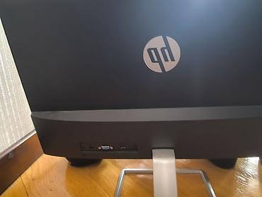 Monitorlar: HP 27xw 27" IPS monitor - Geniş 27 düym IPS ekran – incə çərçivə — 2