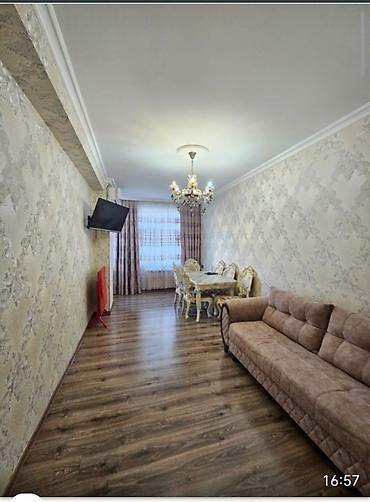 main mtk satilan evler: Mebel və texnika ilə tam təchiz olunmuş 1 otaqlı mənzil interyeri - — 4