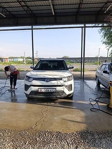 санен тиволи: Ssangyong Tivoli: 2020 г., 1.6 л, Автомат, Дизель, Кроссовер — 2