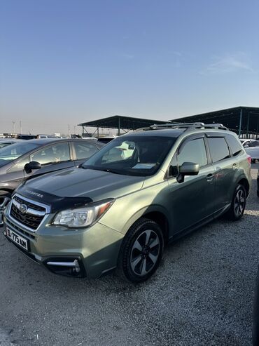 Subaru: Subaru Forester: 2017 г., Автомат, Бензин, Кроссовер — 2