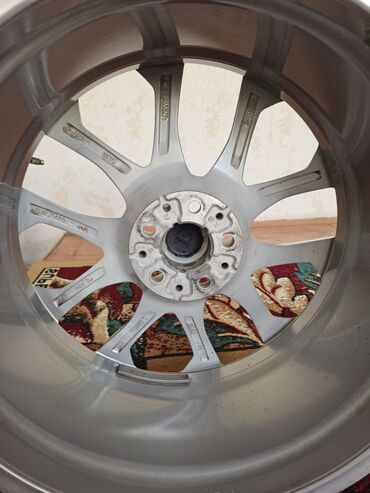 Диски: Литые Диски R 20 BMW, Комплект, отверстий - 5, Б/у — 4