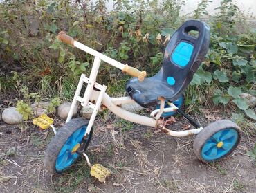 самокат детский бу: Велосипед, самокат, толокар - 1000 сом