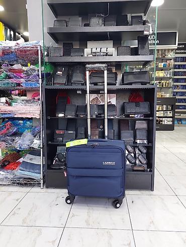 Çamadanlar: LANEPAI Collection əl yükü çamadanı - Ölçü: kabin ölçülü, 4 təkərli - — 1