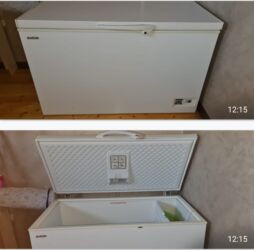 Plitələr və bişirmə panelləri: Şüşəli dondurucu, Uğur, Türkiyə