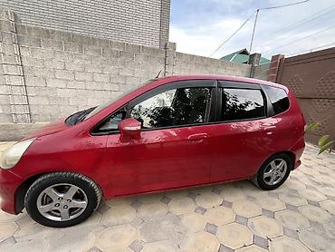 авто в аренду с последующим выкупом бишкек: Honda Jazz: 2007 г., 1.4 л, Вариатор, Бензин — 4