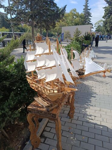 Gəmi modelləri: Əl işi Gəmi 15azn Əl işi gəmilər hər ölçüdə və hər qiymətə 1-ci — 17