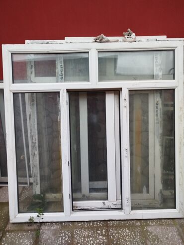 купить решетки на окна: PVC plastik pəncərə-şüşə paket dəsti 1.60x1.60 dənəsinin qiyməti 80