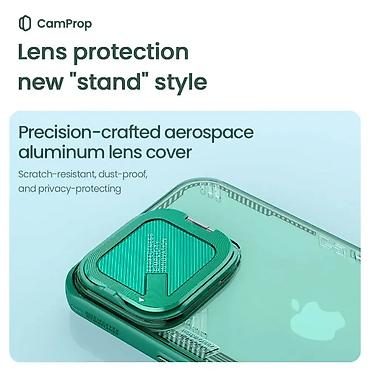 Maske i futrole za telefone: Maska Nillkin Ice blade Prop za iPhone 16 Pro Max 6.9 zelena. Uz brzu — 8