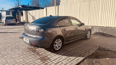 Mazda: Mazda 3: 2007 г., 1.6 л, Автомат, Бензин, Седан — 3