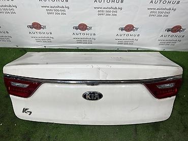 k7 2017: Kia, 2017 г., Б/у, Оригинал — 1
