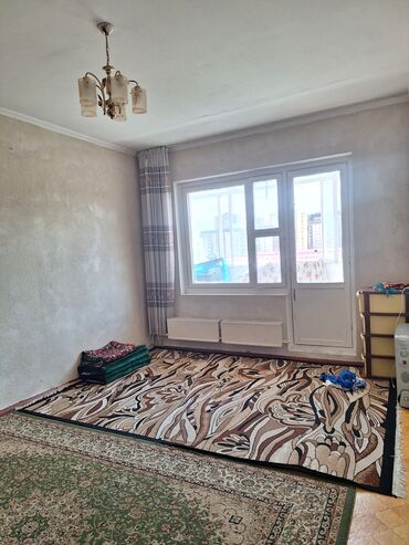 квартира нижняя аларча: 1 комната, 35 м², 105 серия, 9 этаж, Старый ремонт