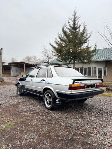 Audi: Audi 80: 1982 г., 1.8 л, Механика, Бензин, Седан — 6