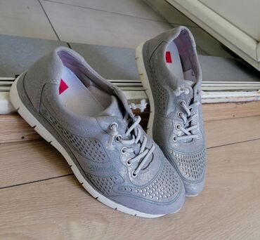 converse patike sa platformom: Rieker, 39, bоја - Siva