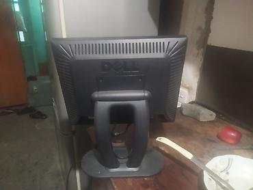 manitor dell: Dell LCD monitor + Toshiba sərt disk Məhsulun tərkibi: - Dell LCD — 3