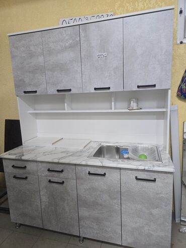 Кухонные шкафы: Кухонный шкаф, Новый, Напольный, С мойкой, ЛДСП — 2