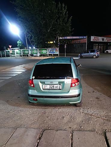 Hyundai: Hyundai Getz: 2003 г., 1.3 л, Автомат, Бензин, Хэтчбэк — 10