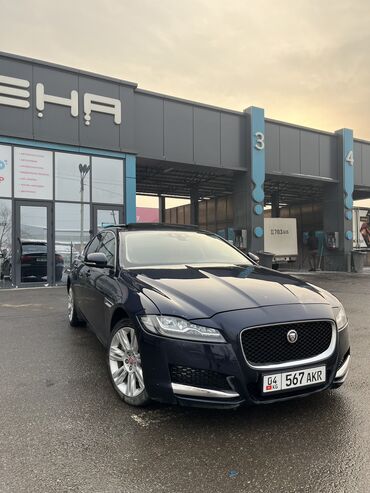 Jaguar: Jaguar XF: 2018 г., 2 л, Автомат, Дизель, Седан — 3