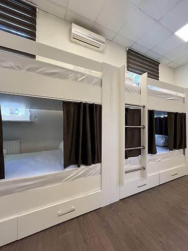 xalqlar dostluğu ev: (Içer şəhər metrsu tam yani ) Friends Hostel – kapsul tipli — 1