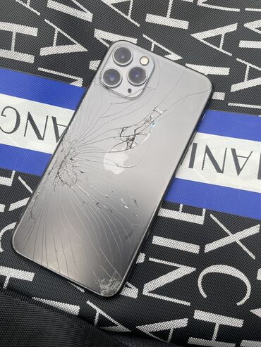 телефоны редми 8: IPhone 11 Pro, Б/у, 256 ГБ, Graphite, Чехол, 100 %