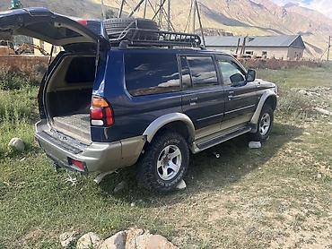 grand cherokee мост: Mitsubishi Montero Sport: 2001 г., 3 л, Автомат, Газ, Внедорожник — 7