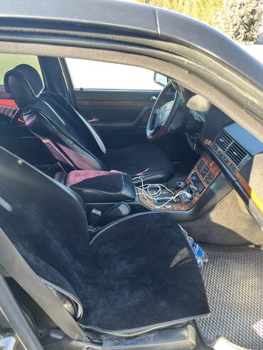 Mercedes-Benz: Mercedes-Benz S-Class: 1993 г., 5 л, Автомат, Газ, Седан — 10