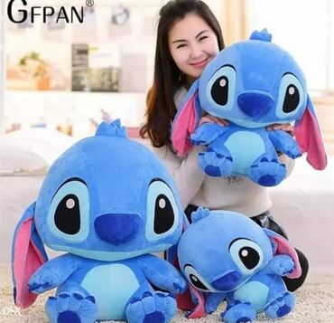 gumene papuce za decu: Stitch Plisani stitch omiljena igracka Dostupno odmah, imamo u